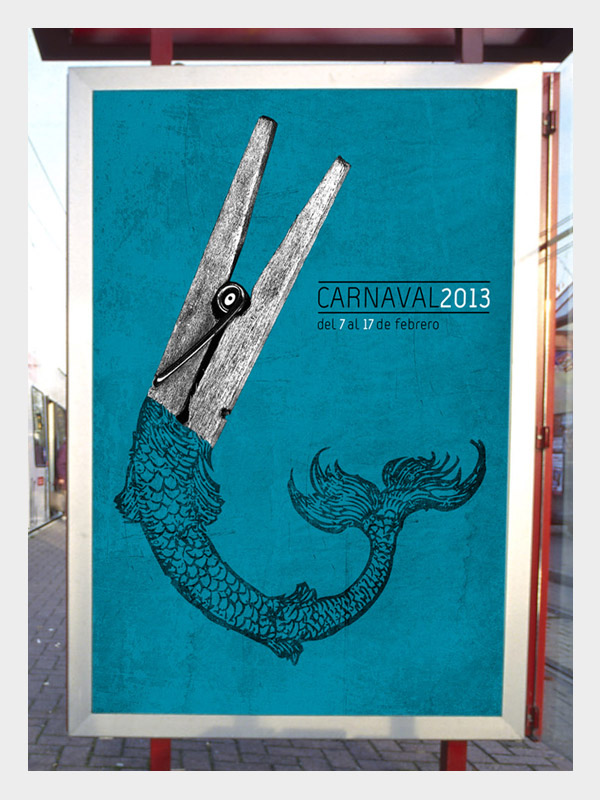 Cartaz para «Carnaval 2013»