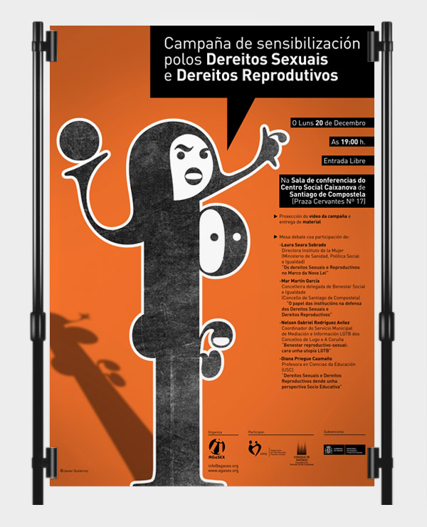 Presentación de «Campaña de sensibilización polos Dereitos Sexuais e Reproductivos»